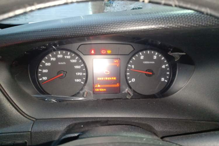 Used Iveco Eurocargo 2020 2.3T Manual Super-Rui Short Wheelbase High Roof High-Performance F1A Instrument Cluster