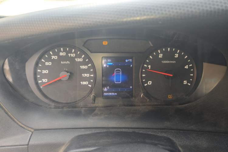 Used Iveco Eurocargo 2020 2.3T Manual Super Rui Long Wheelbase Short Overhang High Roof High Performance F1A Instrument Cluster