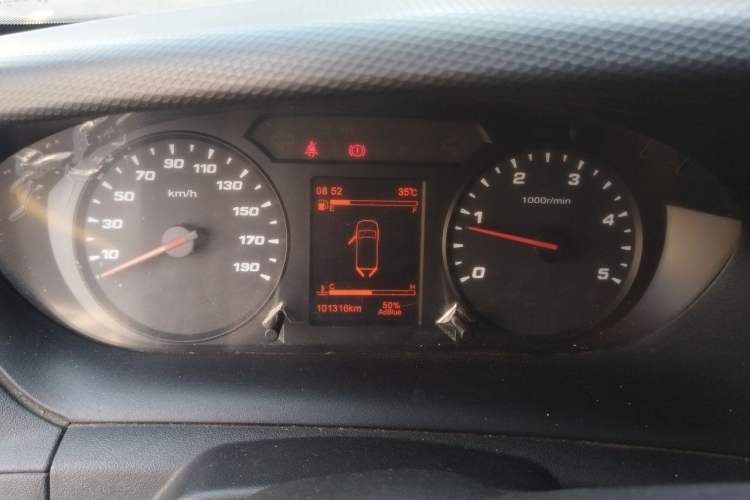 Used Iveco Eurocargo 2020 2.3T Manual - Yunrui Manual Door Short Wheelbase Low Roof Low Power F1A Instrument Cluster