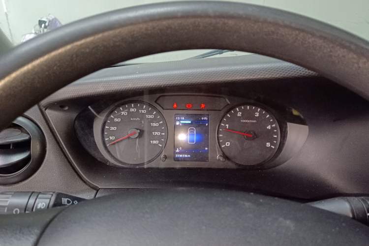 Used Iveco Eurocargo 2020 2.3T Manual Super Rui Long Wheelbase Short Overhang High Roof High Performance F1A Instrument Cluster
