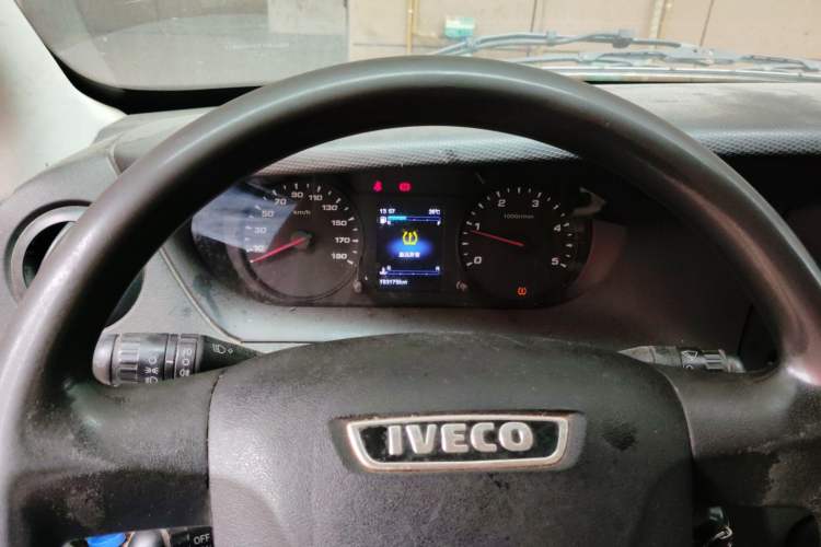 Used Iveco Eurocargo 2020 2.3T Manual - Yunrui Manual Door Short Wheelbase Low Roof Low Power F1A Instrument Cluster