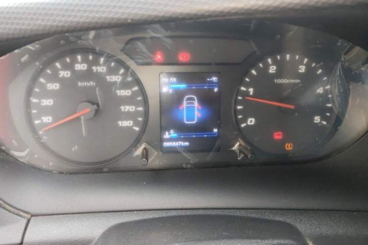 Used Iveco Eurocargo 2020 2.3T Manual Super-Rui Short Wheelbase High Roof High-Performance F1A Instrument Cluster
