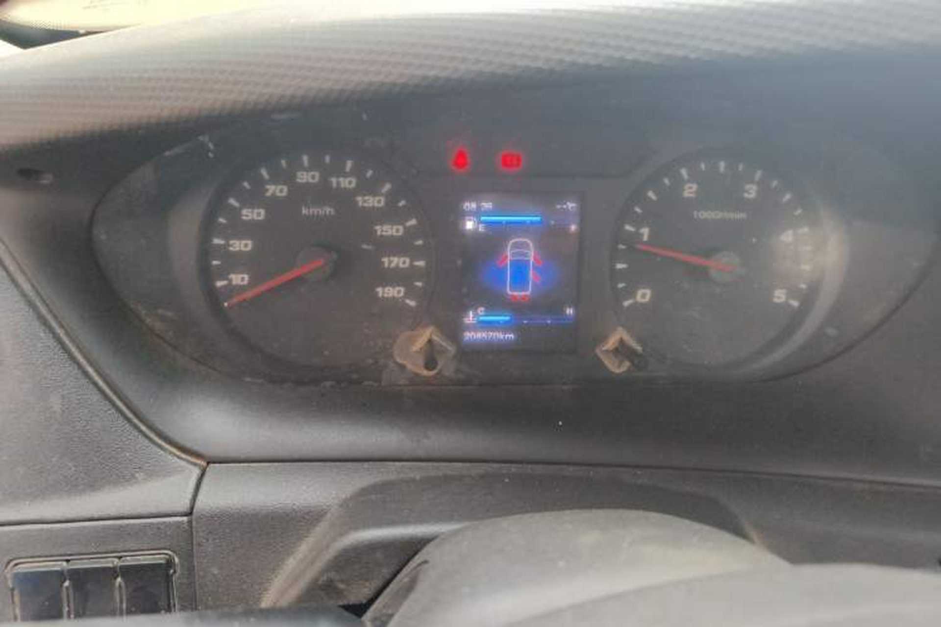Used Iveco Eurocargo 2020 2.3T Manual Super Rui Short Wheelbase Low-Roof High-Power F1A Instrument Cluster