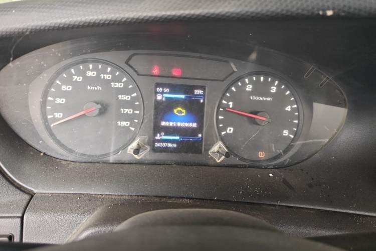 Used Iveco Eurocargo  Instrument Cluster