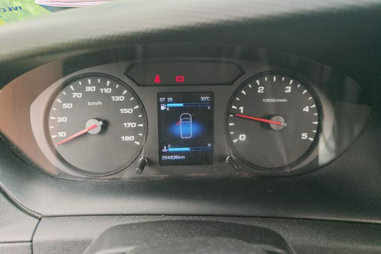 Used Iveco Eurocargo 2020 2.3T Manual Super Rui Long Wheelbase Short Overhang High Roof High Performance F1A Instrument Cluster