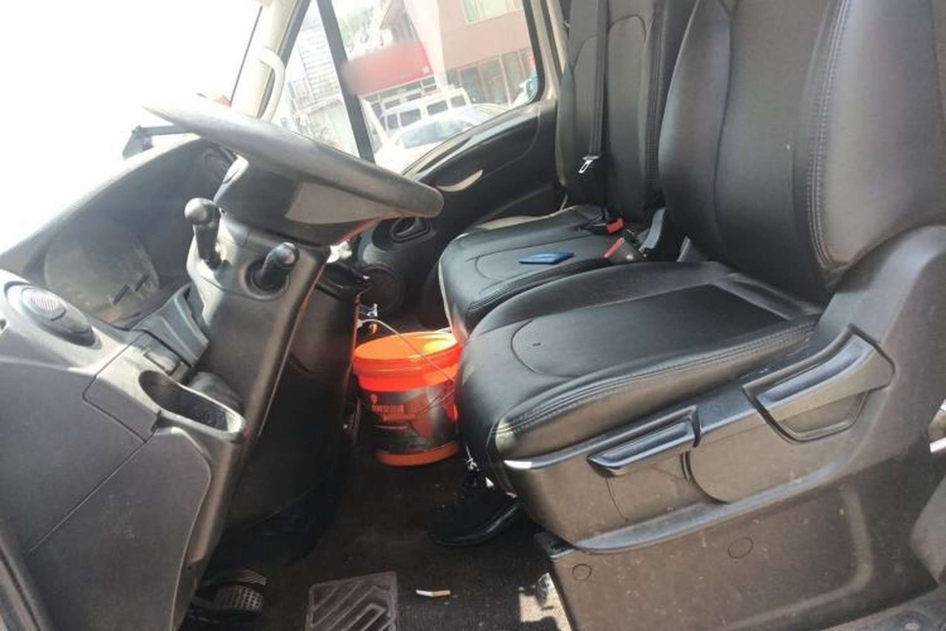 Used Iveco Eurocargo  Left Front Seat