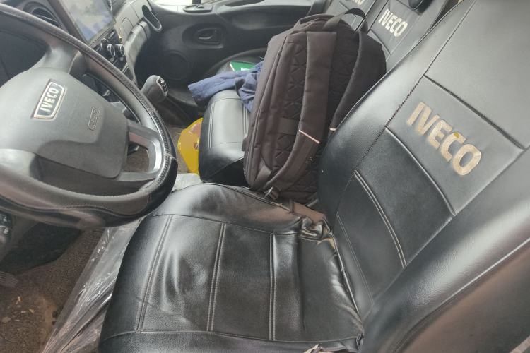 Used Iveco Eurocargo 2020 2.3T Manual Super Rui Short Wheelbase Low-Roof High-Power F1A Left Front Seat