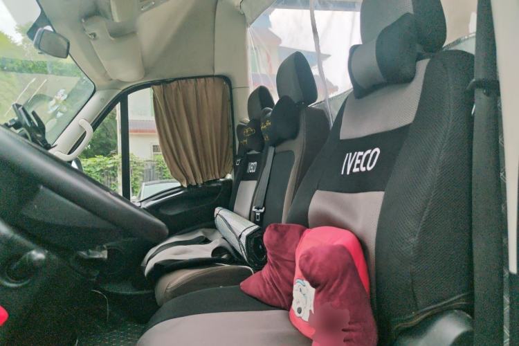 Used Iveco Eurocargo 2020 2.3T Manual Super Rui Long Wheelbase Short Overhang High Roof High Performance F1A Left Front Seat