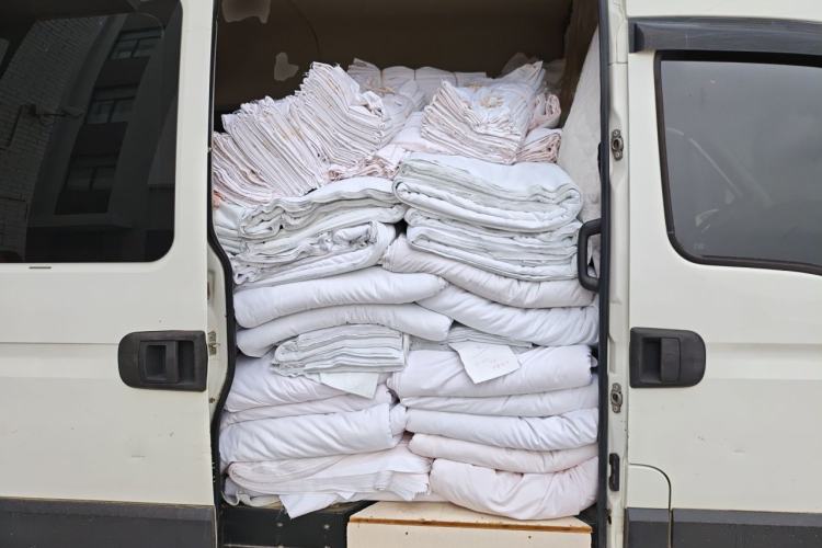 Used Iveco Eurocargo 2020 3.0T Manual Super Rui Short Wheelbase High-Roof F1C Left Rear Seat
