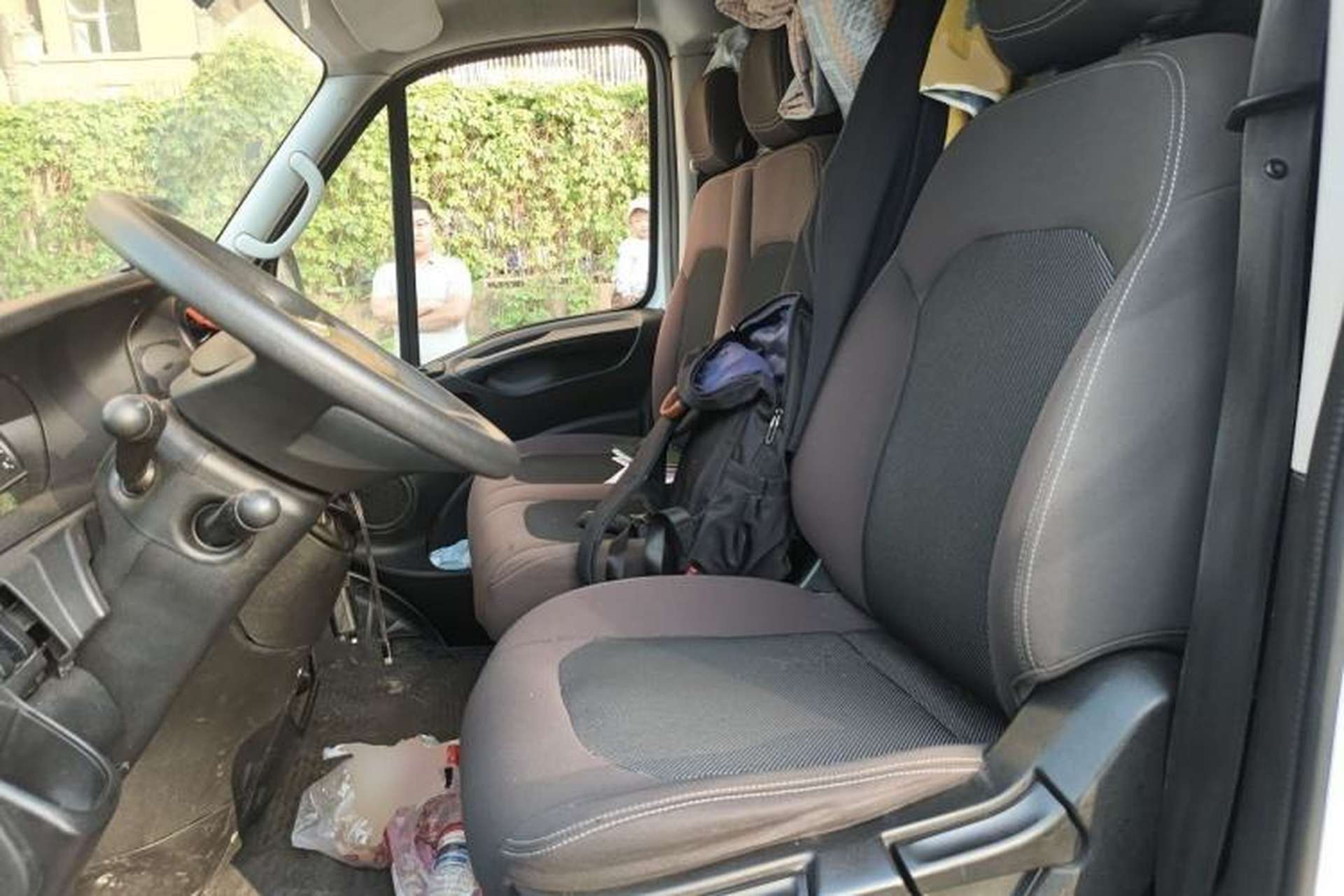 Used Iveco Eurocargo  Left Rear Seat