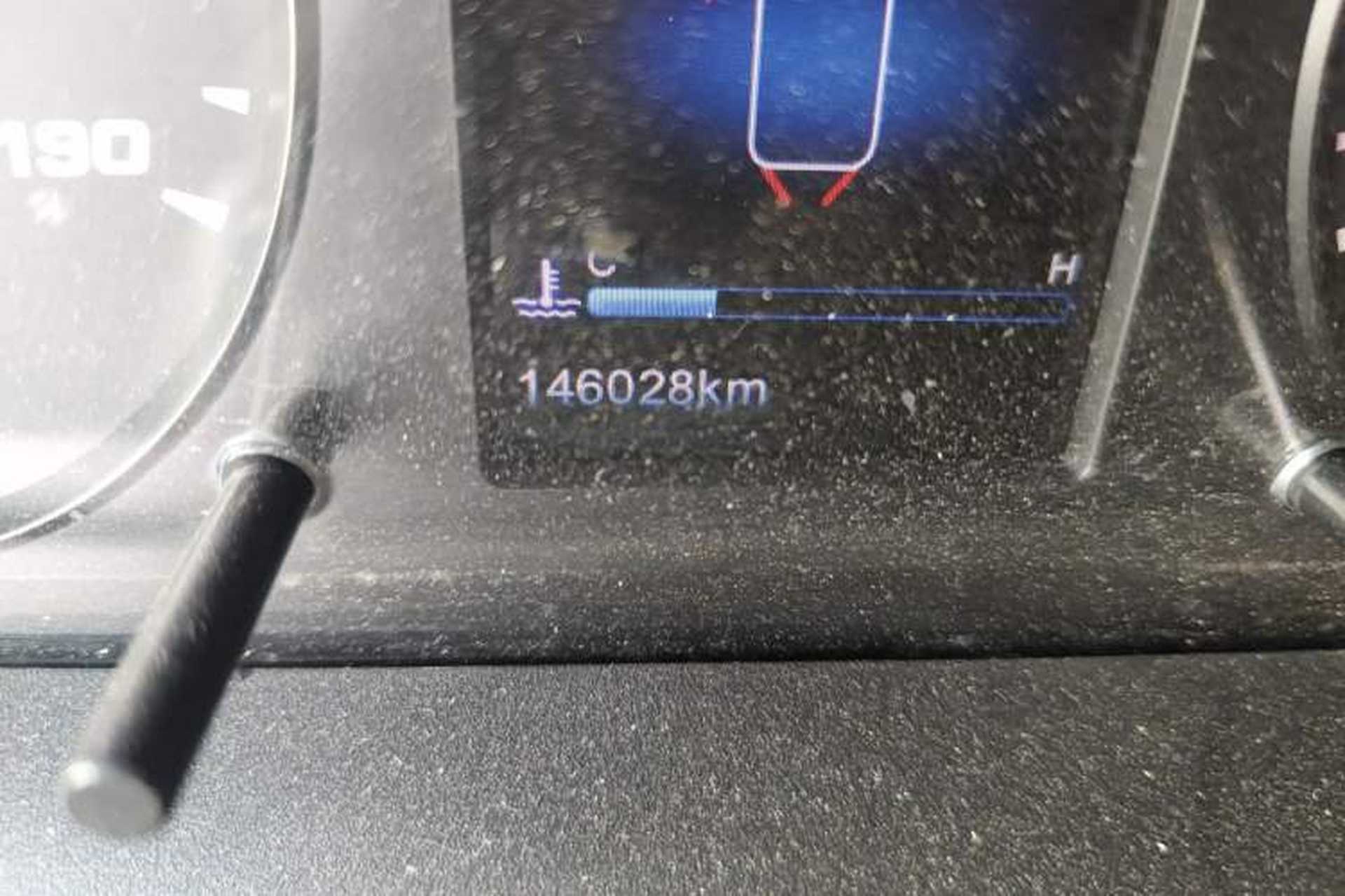 Used Iveco Eurocargo  Odometer Close Up