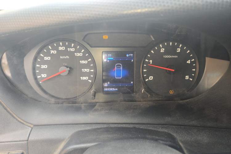 Used Iveco Eurocargo 2020 2.3T Manual Super Rui Long Wheelbase Short Overhang High Roof High Performance F1A Odometer Close Up