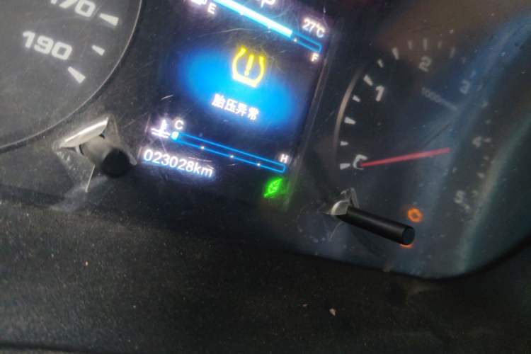 Used Iveco Eurocargo  Odometer Close Up