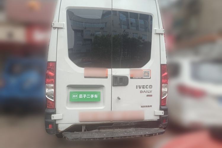 Used Iveco Eurocargo 2020 2.3T Manual Super-Rui Short Wheelbase High Roof High-Performance F1A Rear