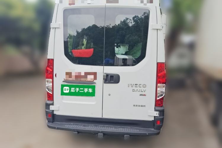 Used Iveco Eurocargo 2020 2.3T Manual Super-Rui Short Wheelbase High Roof High-Performance F1A Rear