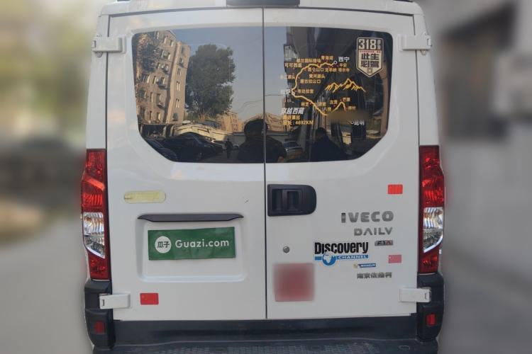 Used Iveco Eurocargo 2020 2.3T Manual Super Rui Short Wheelbase Low-Roof High-Power F1A Rear