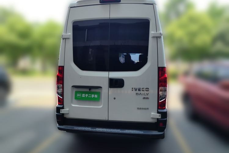 Used Iveco Eurocargo 2020 2.3T Manual Super-Rui Short Wheelbase High Roof High-Performance F1A Rear