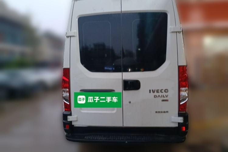 Used Iveco Eurocargo 2020 2.3T Manual Super-Rui Short Wheelbase High Roof High-Performance F1A Rear