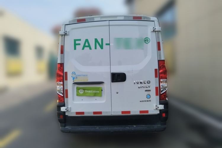 Used Iveco Eurocargo 2020 2.3T Manual - Yunrui Manual Door Short Wheelbase Low Roof Low Power F1A Rear
