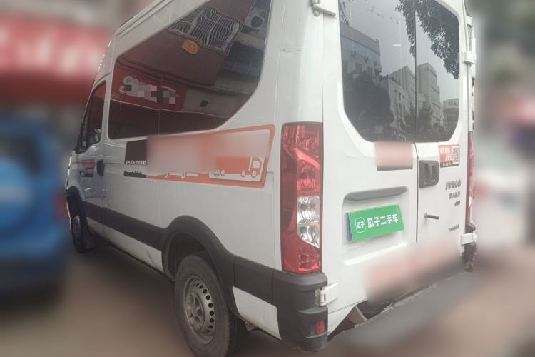 Used Iveco Eurocargo 2020 2.3T Manual Super-Rui Short Wheelbase High Roof High-Performance F1A Rear Left 45 Deg
