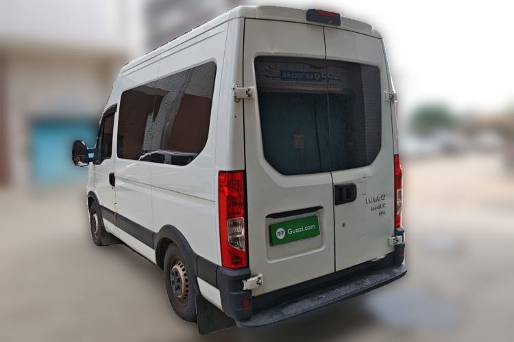 Used Iveco Eurocargo 2020 3.0T Manual Super Rui Short Wheelbase High-Roof F1C Rear Left 45 Deg