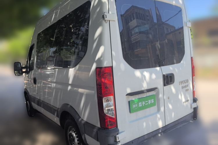 Used Iveco Eurocargo 2020 2.3T Manual Super-Rui Short Wheelbase High Roof High-Performance F1A Rear Left 45 Deg
