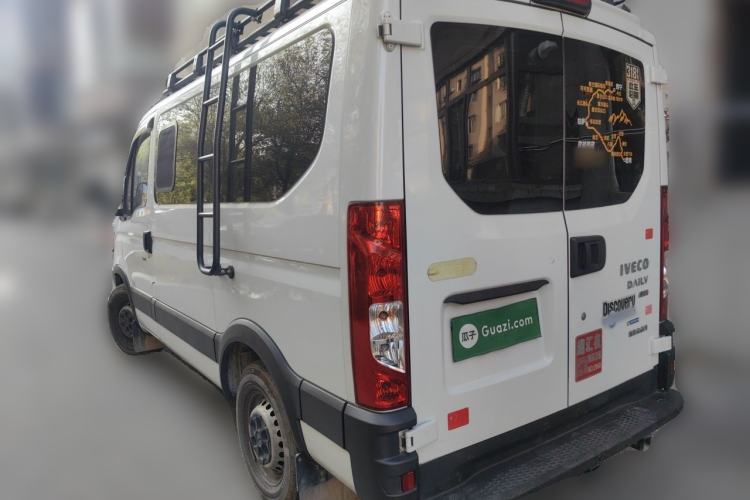 Used Iveco Eurocargo 2020 2.3T Manual Super Rui Short Wheelbase Low-Roof High-Power F1A Rear Left 45 Deg