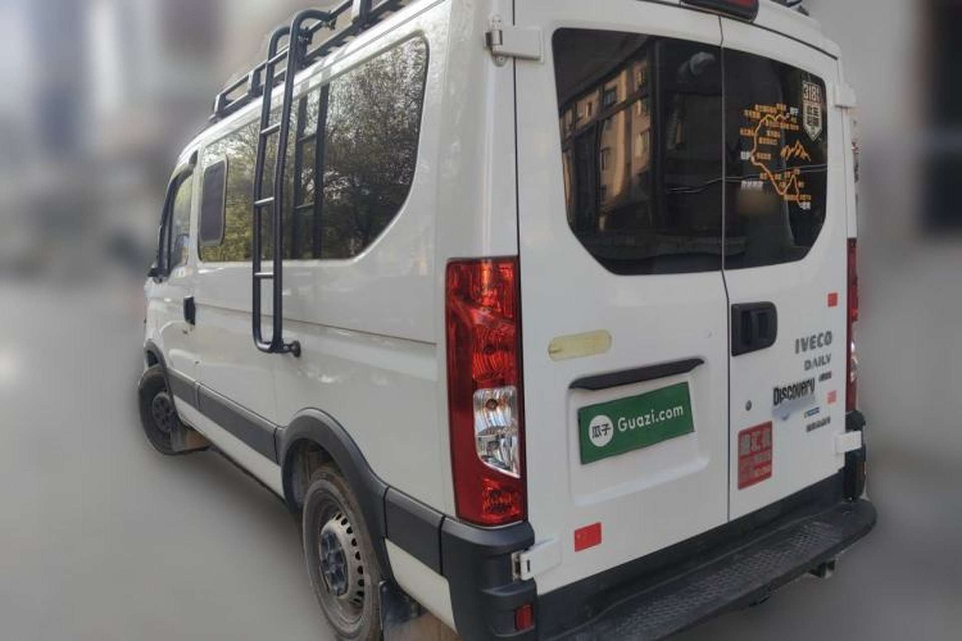 Used Iveco Eurocargo 2020 2.3T Manual Super Rui Short Wheelbase Low-Roof High-Power F1A Rear Left 45 Deg
