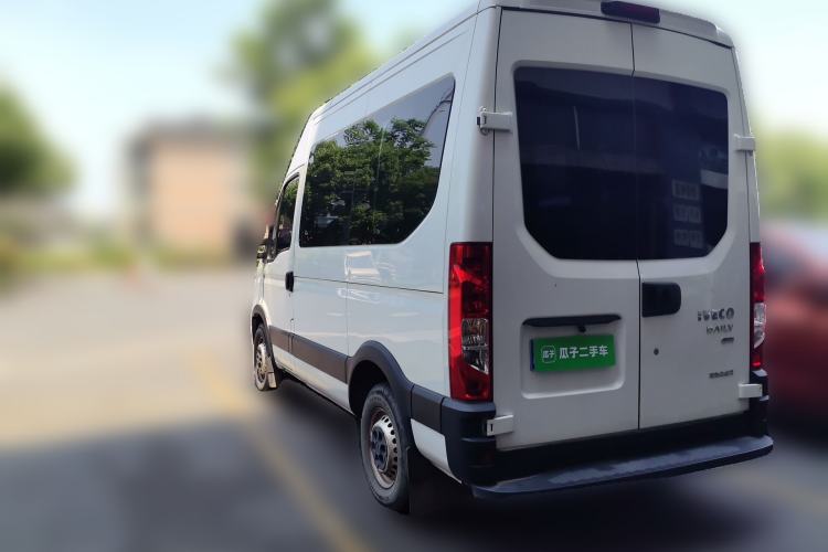 Used Iveco Eurocargo 2020 2.3T Manual Super-Rui Short Wheelbase High Roof High-Performance F1A Rear Left 45 Deg