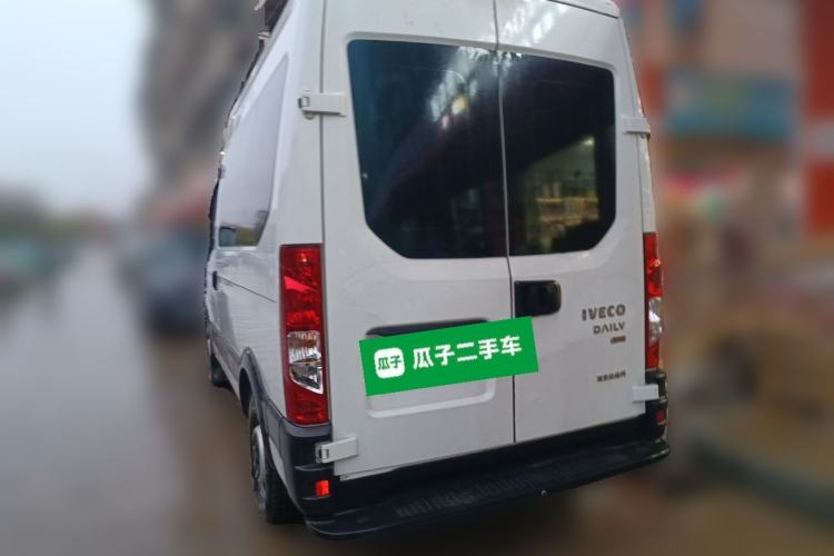 Used Iveco Eurocargo 2020 2.3T Manual Super-Rui Short Wheelbase High Roof High-Performance F1A Rear Left 45 Deg