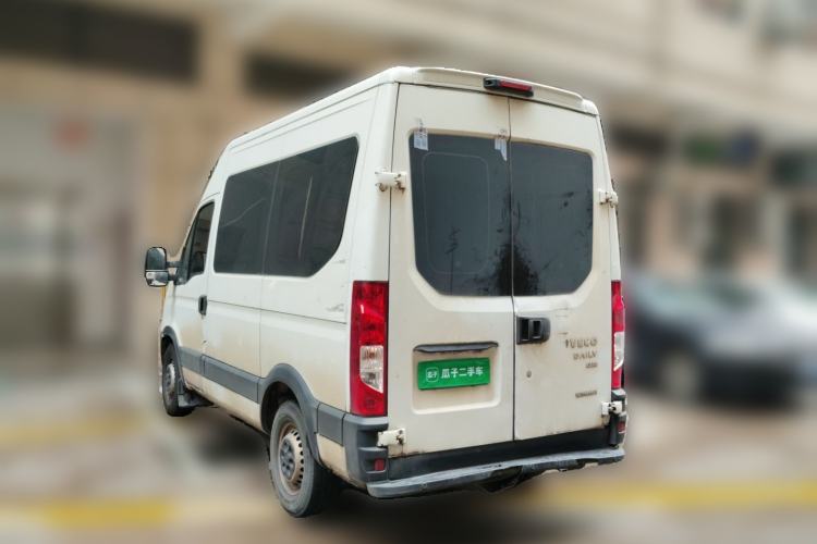 Used Iveco Eurocargo 2020 2.3T Manual - Yunrui Manual Door Short Wheelbase Low Roof Low Power F1A Rear Left 45 Deg