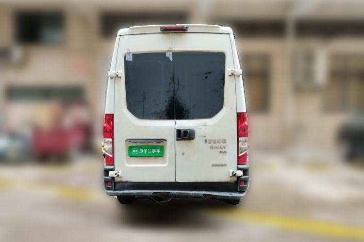 Used Iveco Eurocargo 2020 2.3T Manual - Yunrui Manual Door Short Wheelbase Low Roof Low Power F1A Rear