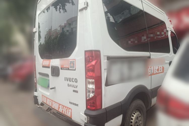 Used Iveco Eurocargo 2020 2.3T Manual Super-Rui Short Wheelbase High Roof High-Performance F1A Rear Right 45 Deg