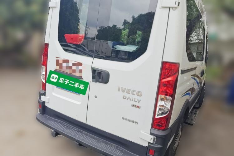 Used Iveco Eurocargo 2020 2.3T Manual Super-Rui Short Wheelbase High Roof High-Performance F1A Rear Right 45 Deg