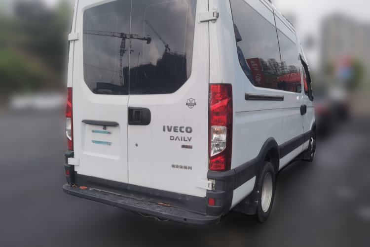Used Iveco Eurocargo 2020 2.3T Manual Super Rui Long Wheelbase Short Overhang High Roof High Performance F1A Rear Right 45 Deg