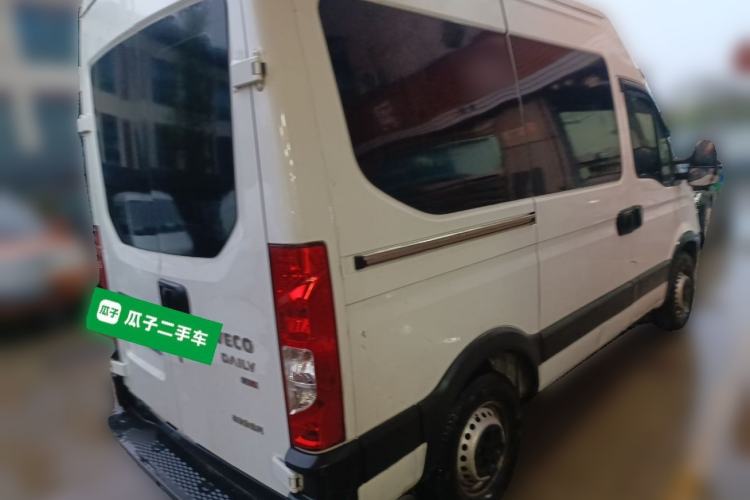 Used Iveco Eurocargo 2020 2.3T Manual Super-Rui Short Wheelbase High Roof High-Performance F1A Rear Right 45 Deg