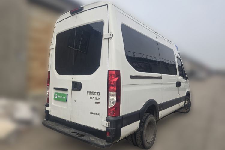 Used Iveco Eurocargo 2020 2.3T Manual Super Rui Long Wheelbase Short Overhang High Roof High Performance F1A Rear Right 45 Deg
