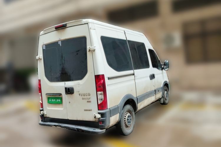 Used Iveco Eurocargo 2020 2.3T Manual - Yunrui Manual Door Short Wheelbase Low Roof Low Power F1A Rear Right 45 Deg