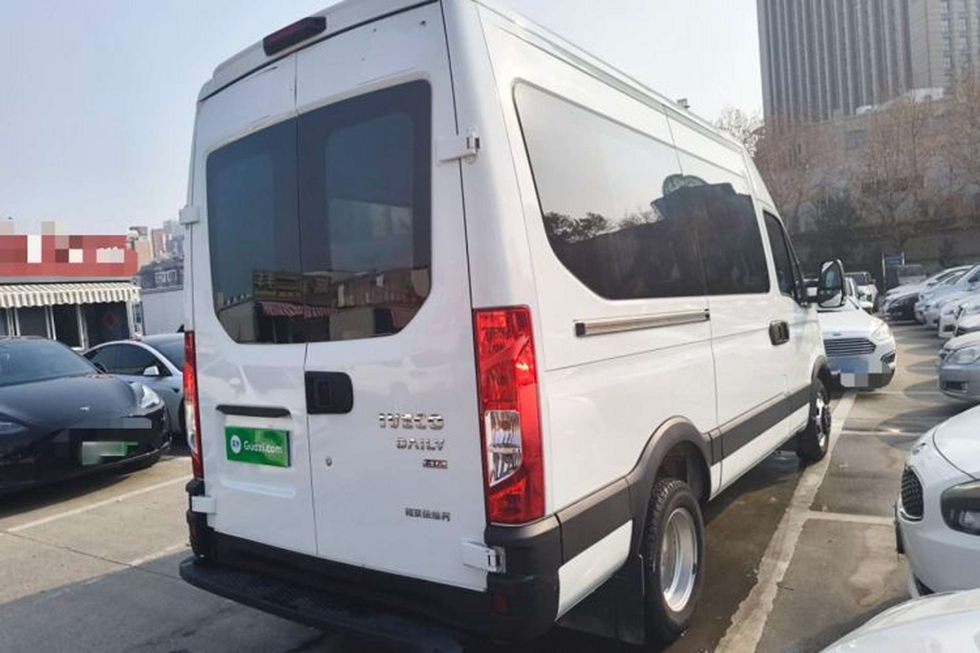 Used Iveco Eurocargo 2020 2.3T Manual Super Rui Long Wheelbase Short Overhang High Roof High Performance F1A Rear Right 45 Deg
