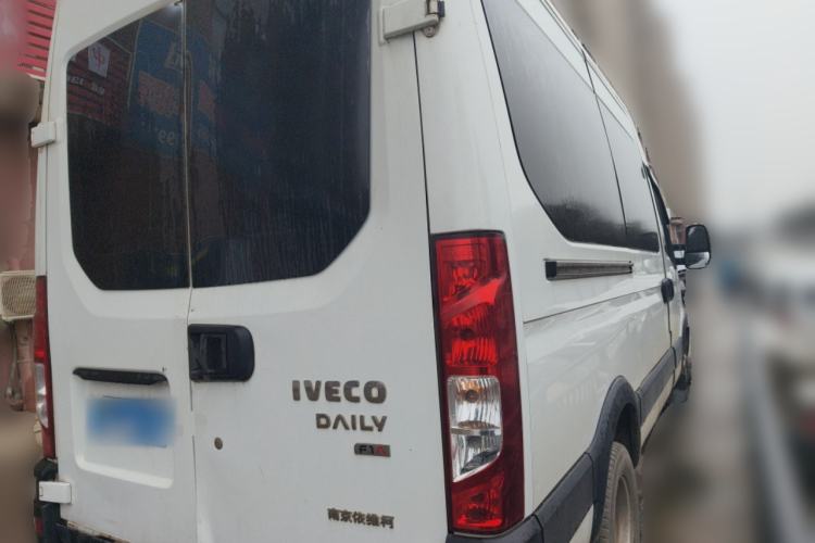 Used Iveco Eurocargo 2020 2.3T Manual Super Rui Short Wheelbase Low-Roof High-Power F1A Rear Right 45 Deg