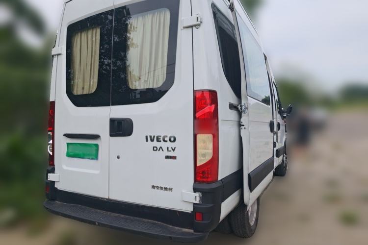Used Iveco Eurocargo 2020 2.3T Manual Super Rui Long Wheelbase Short Overhang High Roof High Performance F1A Rear Right 45 Deg