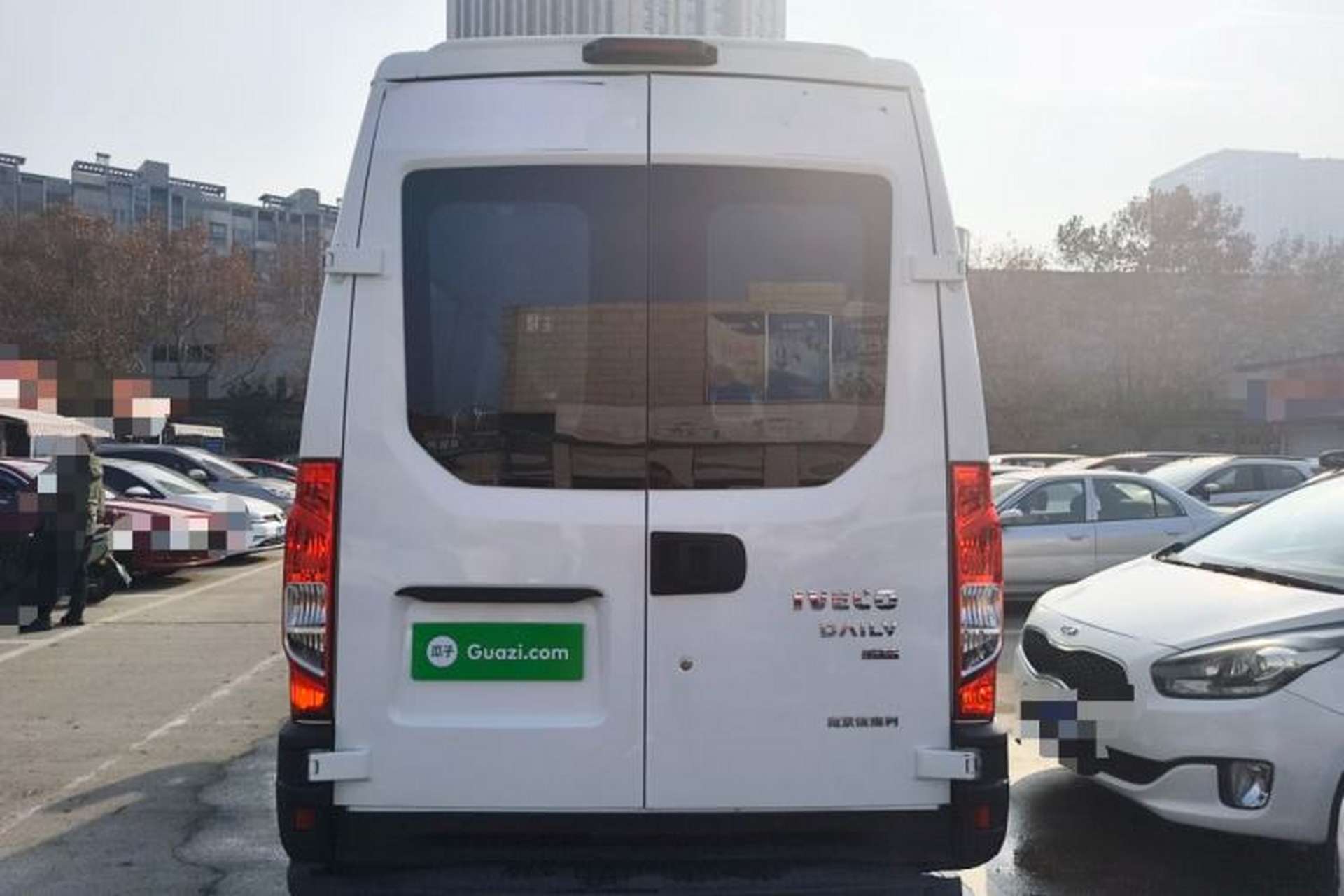 Used Iveco Eurocargo 2020 2.3T Manual Super Rui Long Wheelbase Short Overhang High Roof High Performance F1A Rear