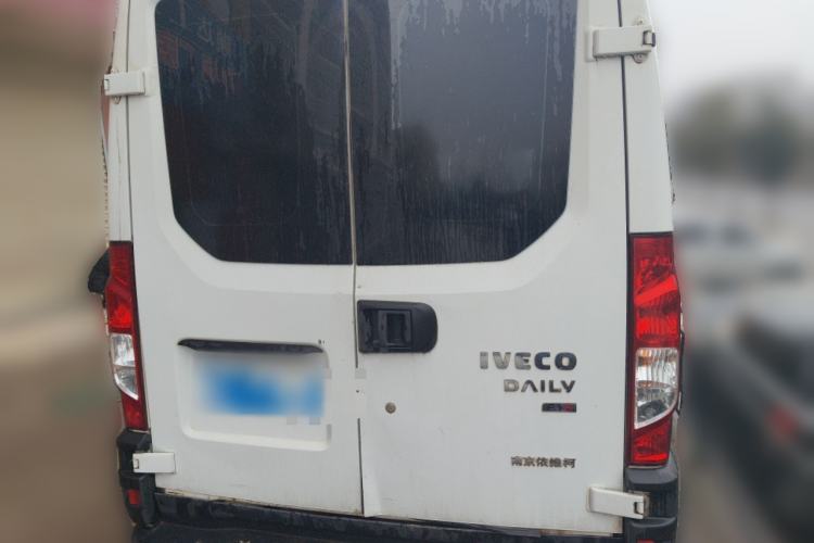 Used Iveco Eurocargo 2020 2.3T Manual Super Rui Short Wheelbase Low-Roof High-Power F1A Rear