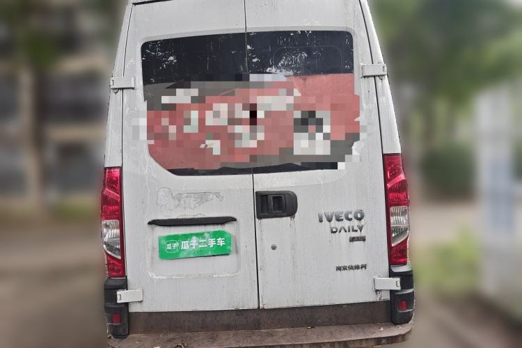 Used Iveco Eurocargo  Rear