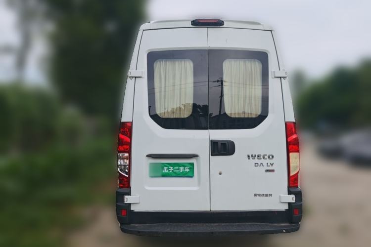 Used Iveco Eurocargo 2020 2.3T Manual Super Rui Long Wheelbase Short Overhang High Roof High Performance F1A Rear