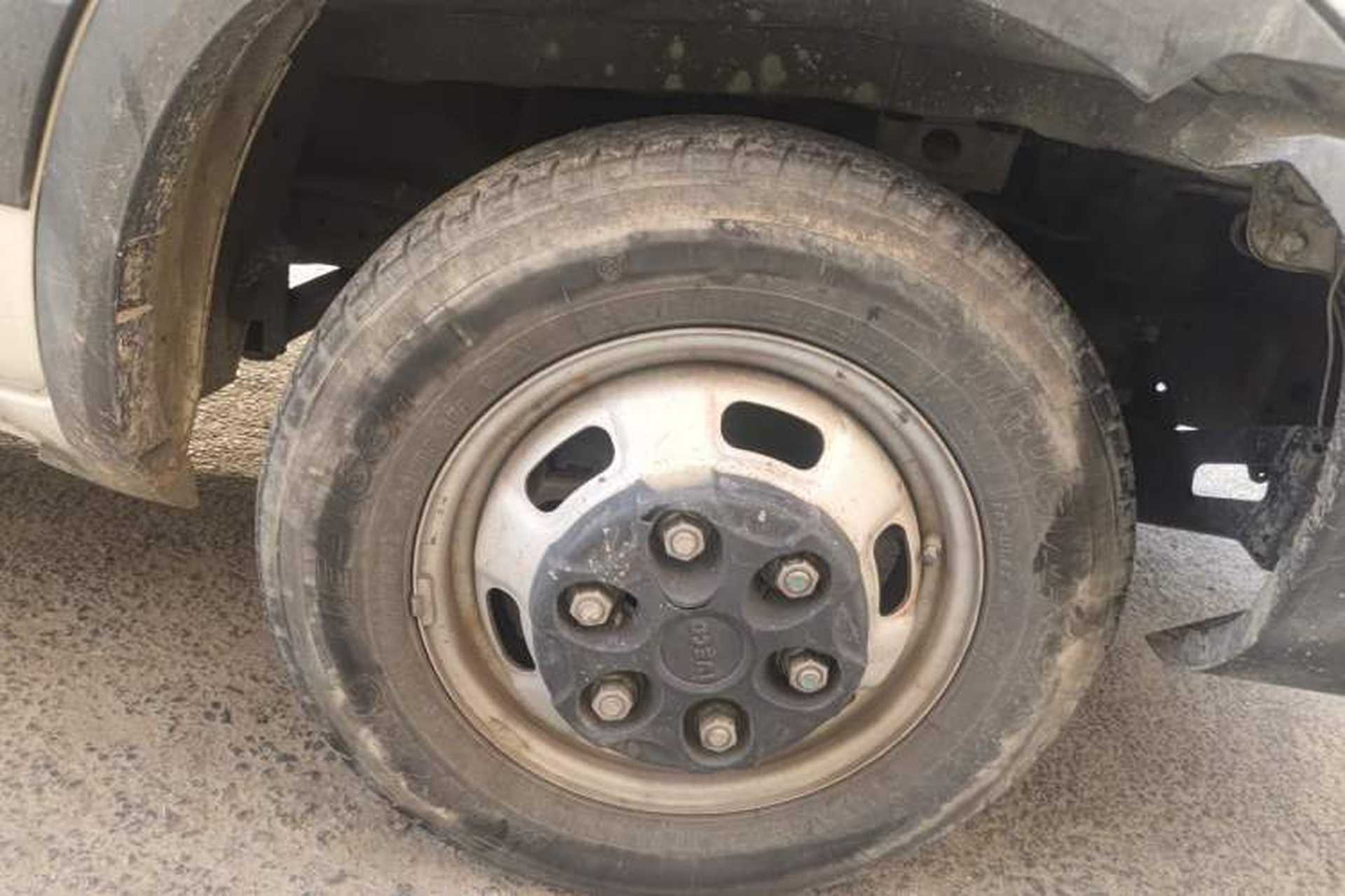 Used Iveco Eurocargo  Right Front Wheel Hub