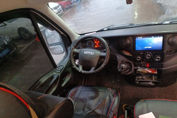 Used Iveco Eurocargo 2020 2.3T Manual Super-Rui Short Wheelbase High Roof High-Performance F1A Steering Wheel