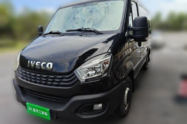 Used Iveco Eurocargo 2021 2.0T Manual Super-Rui Short Wheelbase Low-Roof Side-Hinged Door F1A