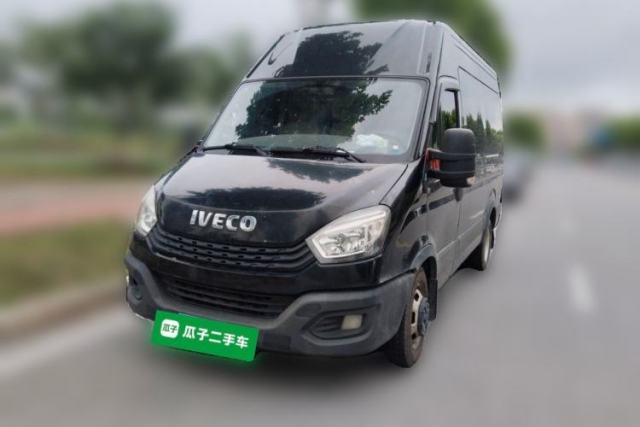 Used Iveco Eurocargo 2021 2.0T Manual Super-Rui Long Wheelbase Short Overhang High Roof Manual Doors F1A