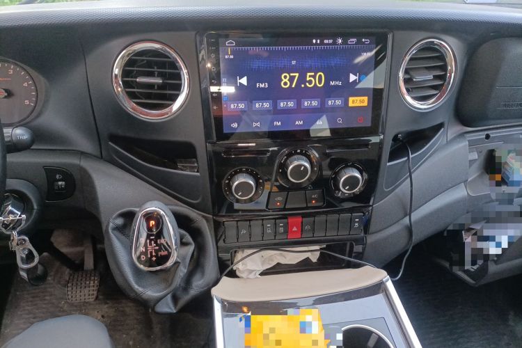 Used Iveco Eurocargo  Audio And AC Panel